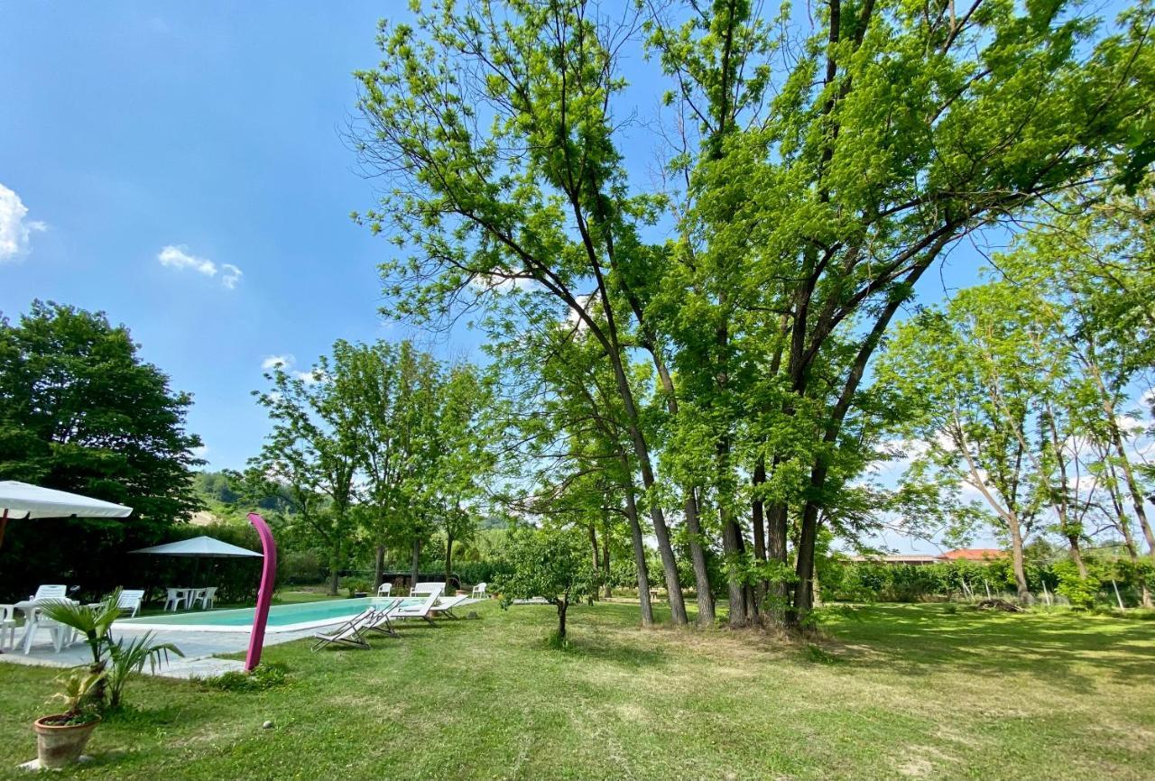Locanda Del Molino Vecchio Magliano Alfieri ภายนอก รูปภาพ