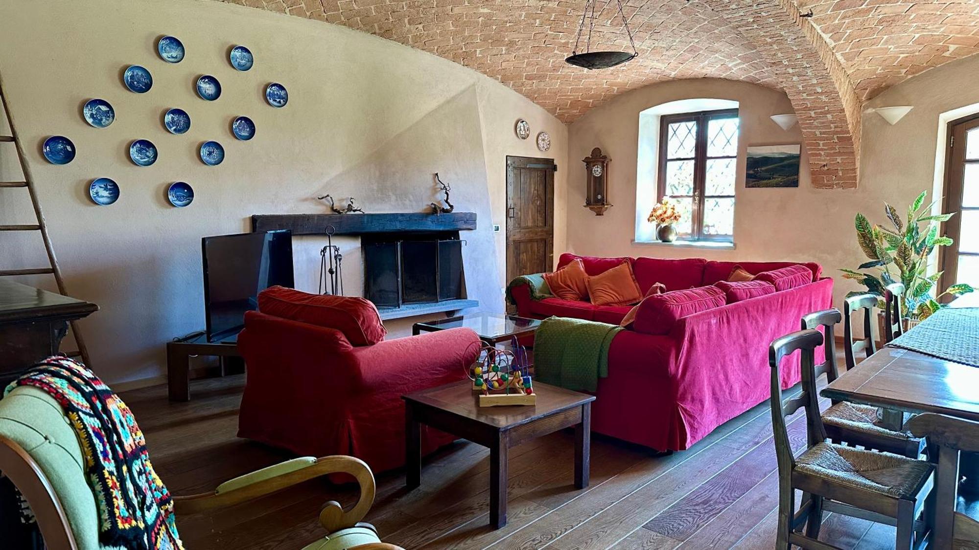 Locanda Del Molino Vecchio Magliano Alfieri ภายนอก รูปภาพ